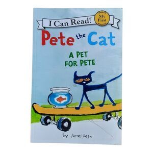 Pete the Cat Children's Book